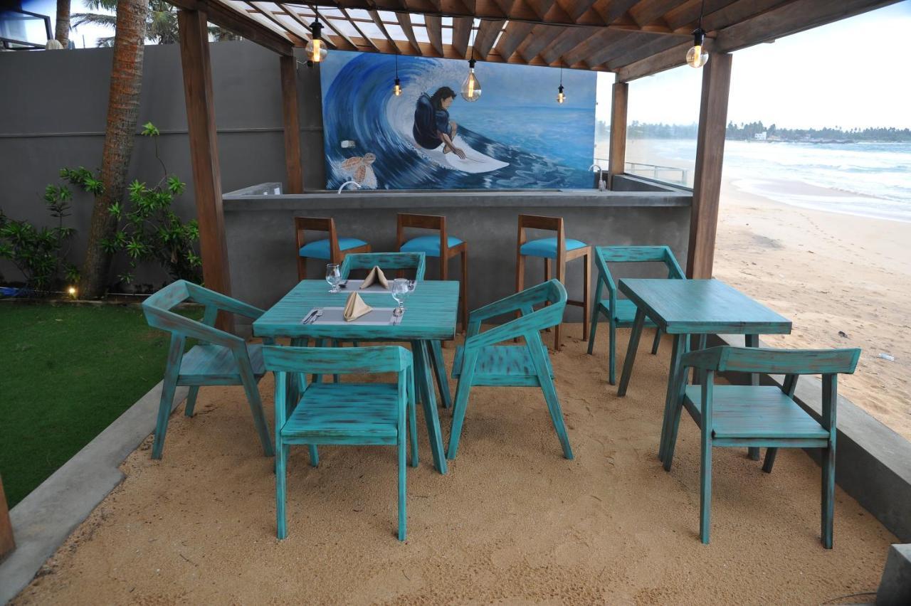 Bk Beach Boutique Hotel - Хиккадува Экстерьер фото