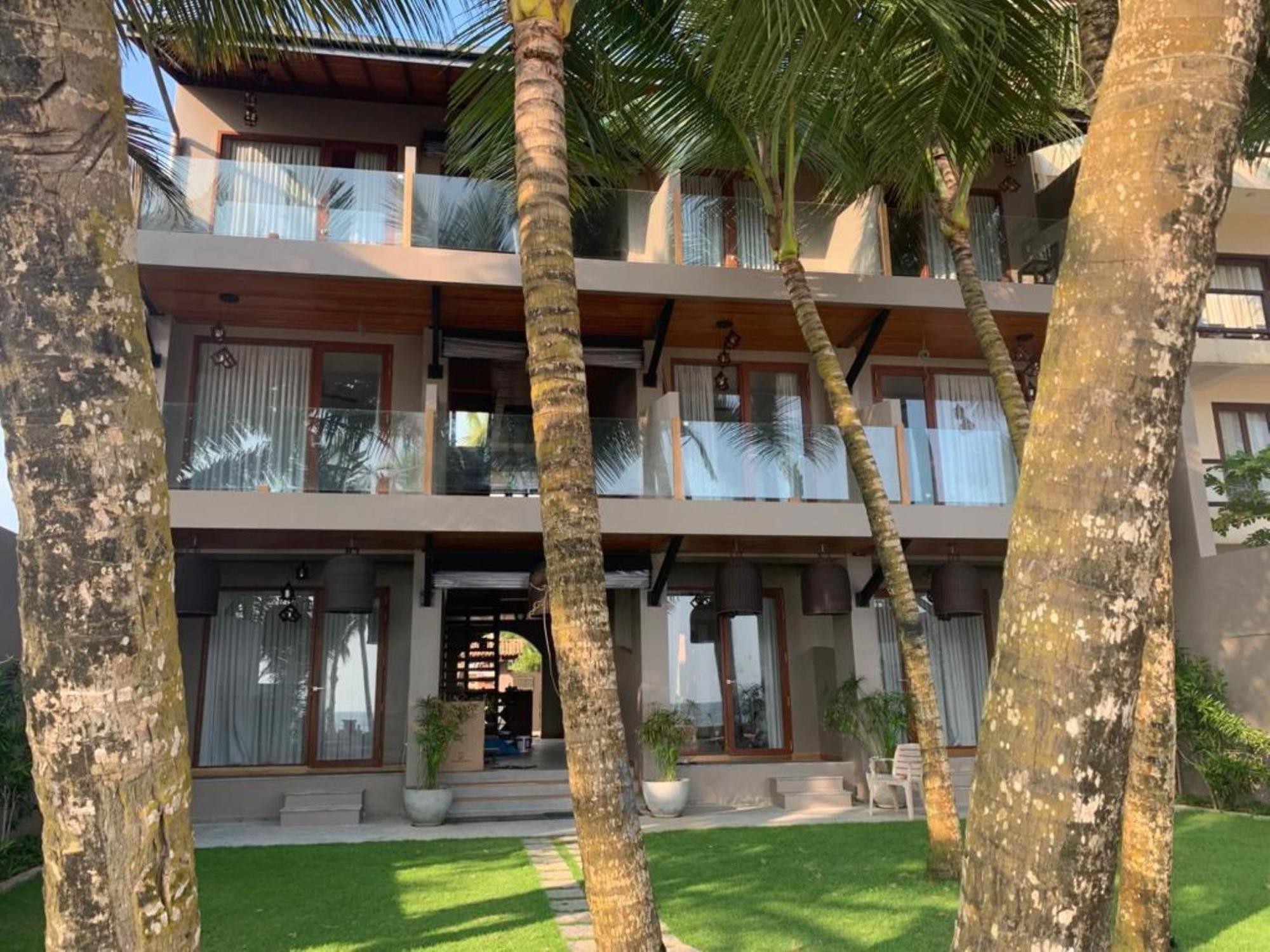 Bk Beach Boutique Hotel - Хиккадува Экстерьер фото