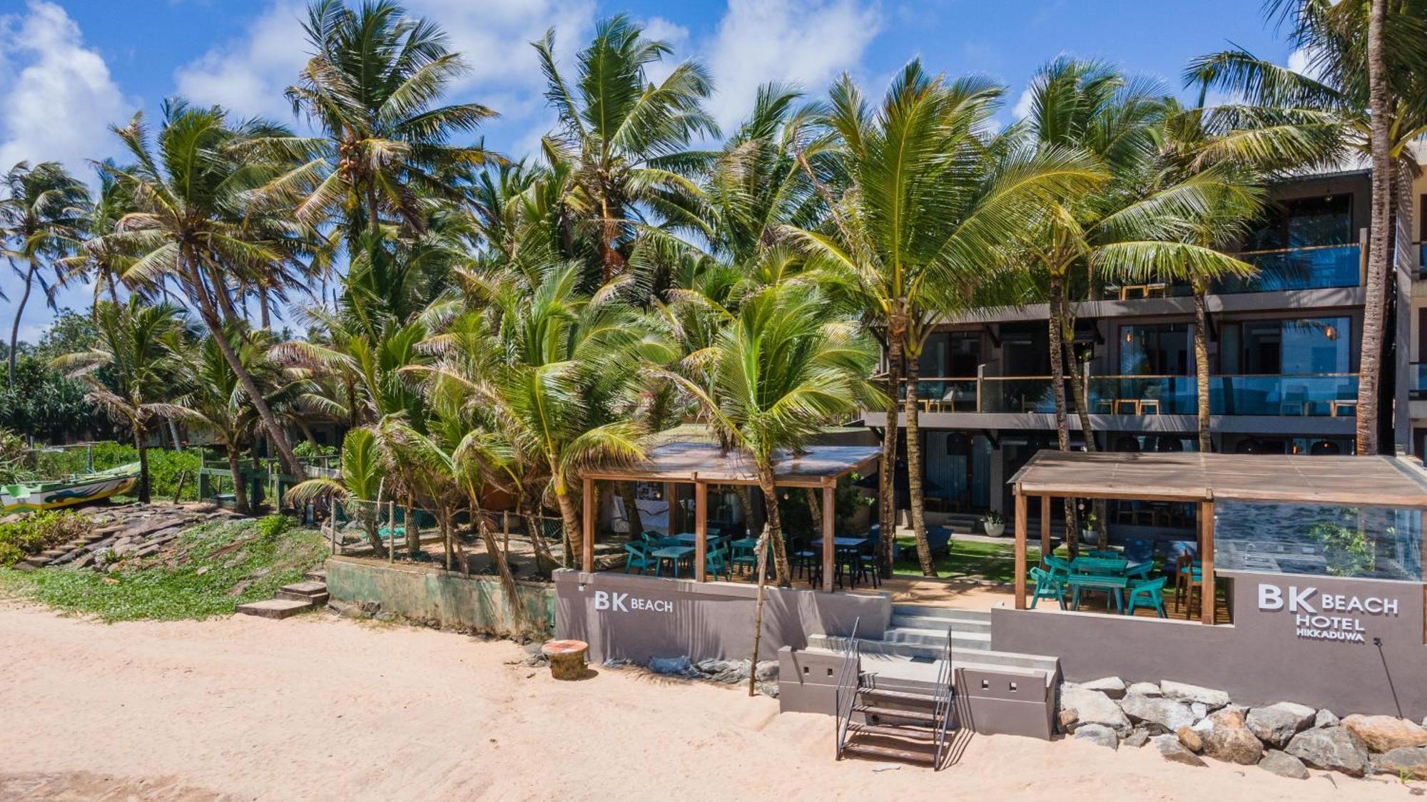 Bk Beach Boutique Hotel - Хиккадува Экстерьер фото